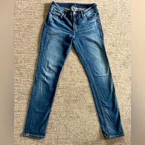 Women's Silver Jeans Size 30